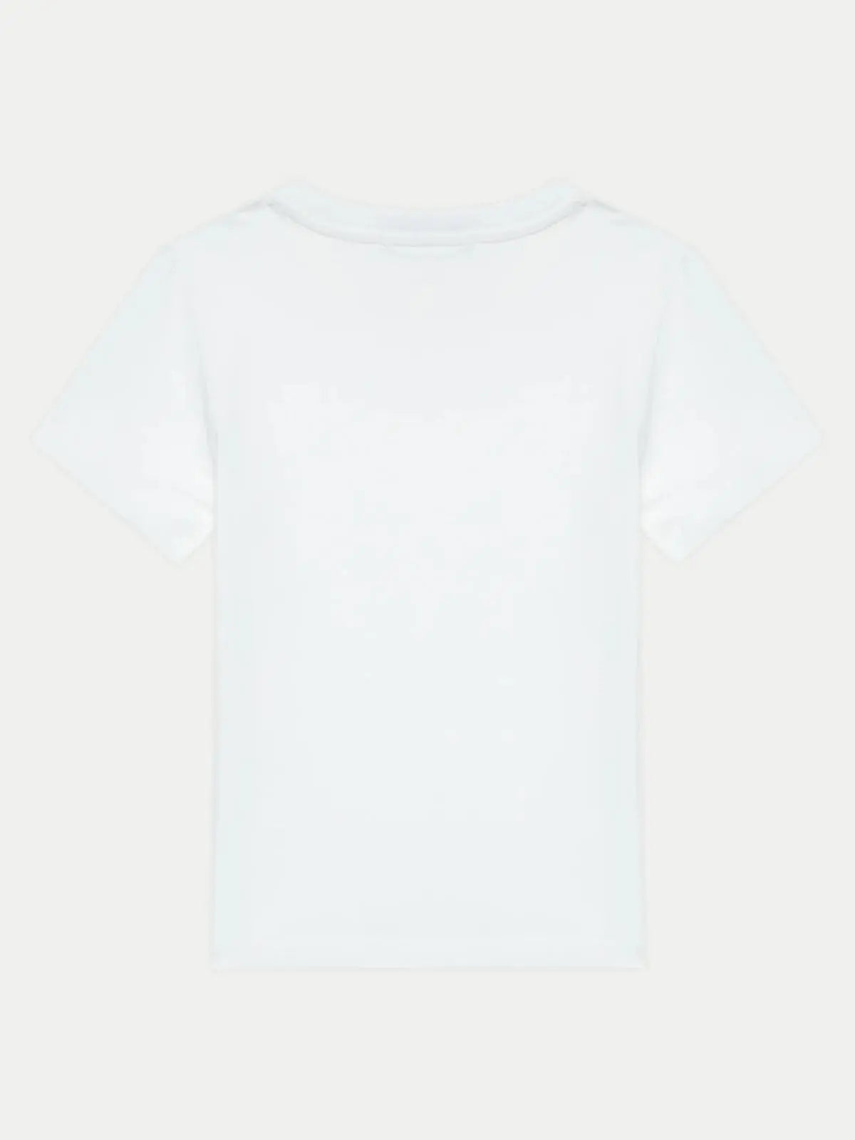IU0IU00624T CHEST MONOGRAM T-SHIRT BIANCO CALVIN KLEIN