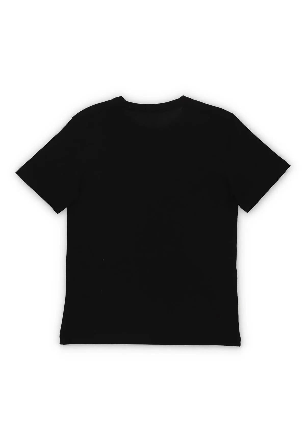 IU0IU00624T CHEST MONOGRAM T-SHIRT NERO CALVIN KLEIN