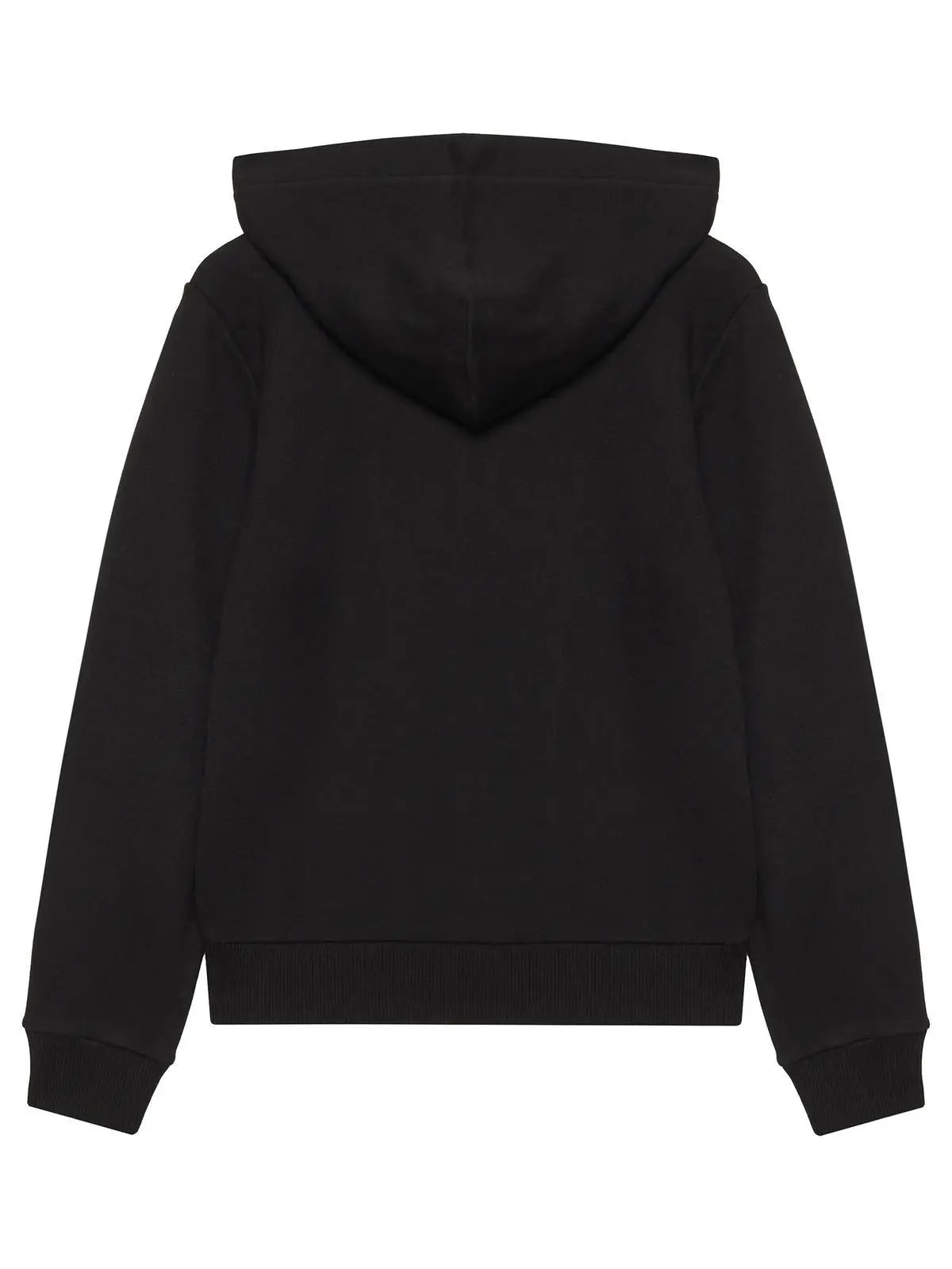 IU0IU00707J MINI BADGE ZIP-THROUGH NERO CALVIN KLEIN