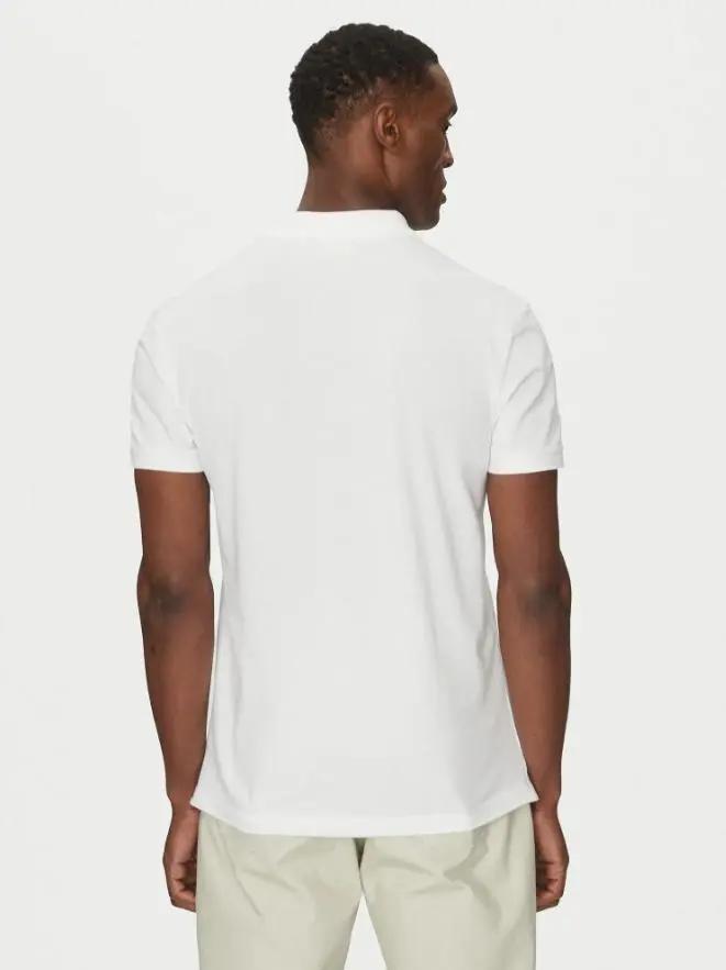 J30J325664 MONOLOGO POLO BIANCO CALVIN KLEIN