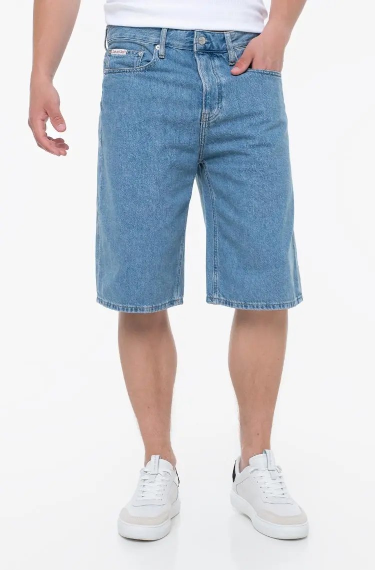 J30J327187 RELAXED DENIM SHORT DENIM CALVIN KLEIN