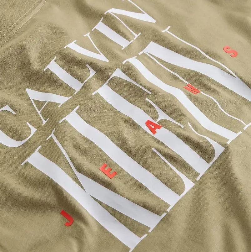 J30J327473 SERIF FONT GRAPHIC TEE HI0.TREE HOUSE - Alicecalzature