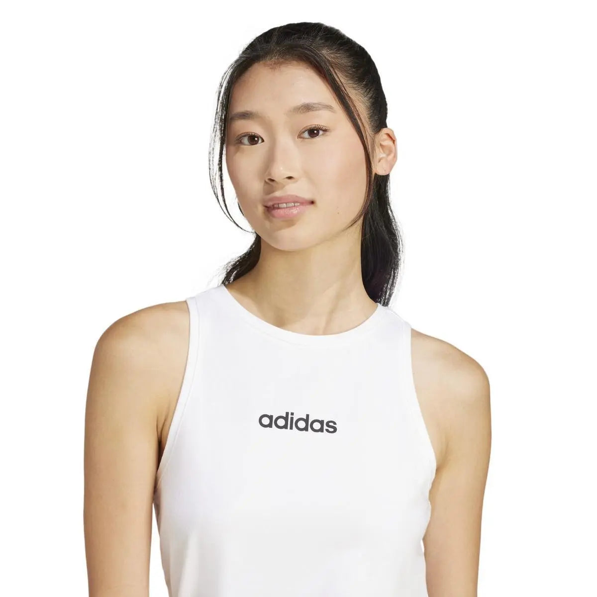 JC5799 W LIN SJ TK BIANCO/NERO ADIDAS