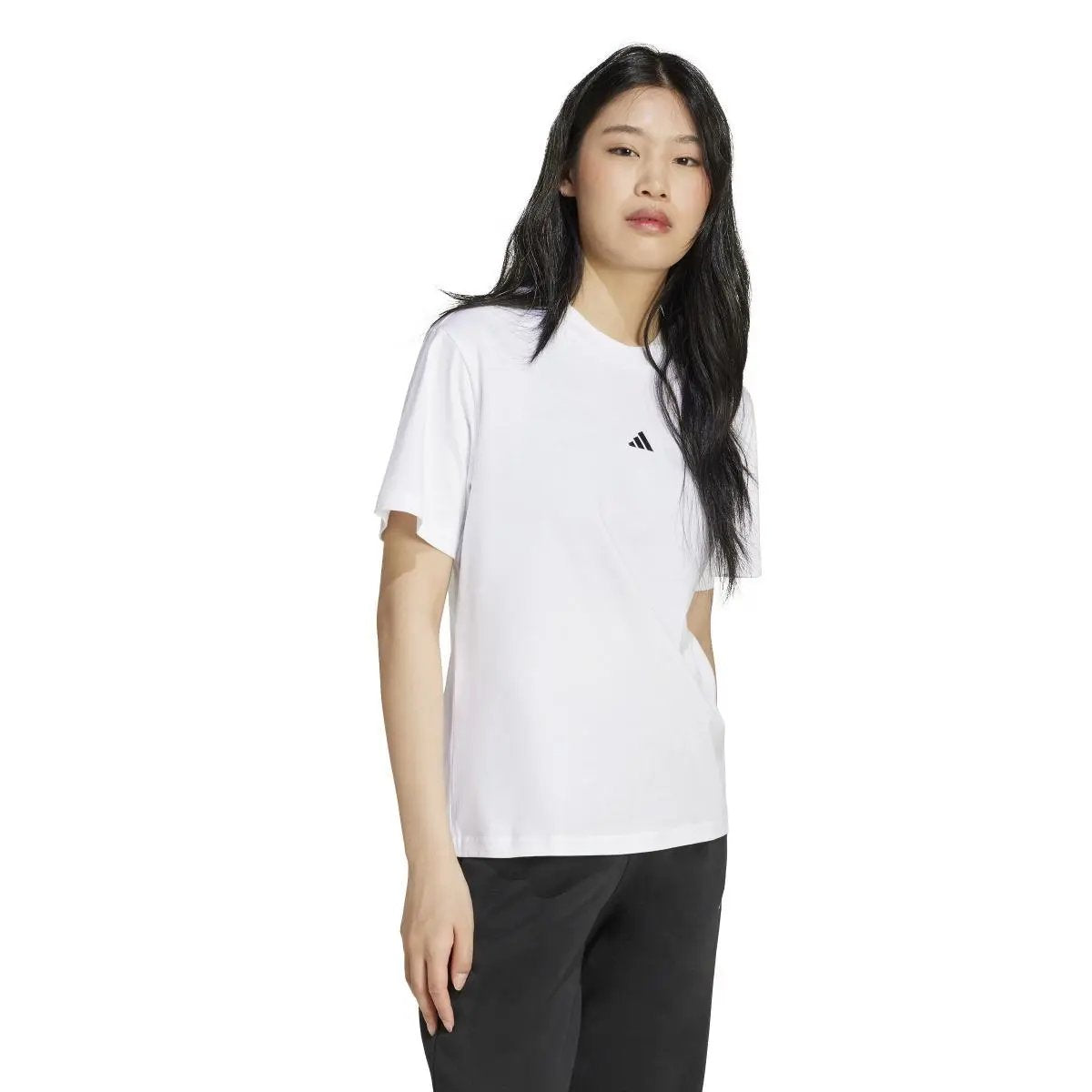 JC5944 W SL SJ T BIANCO ADIDAS