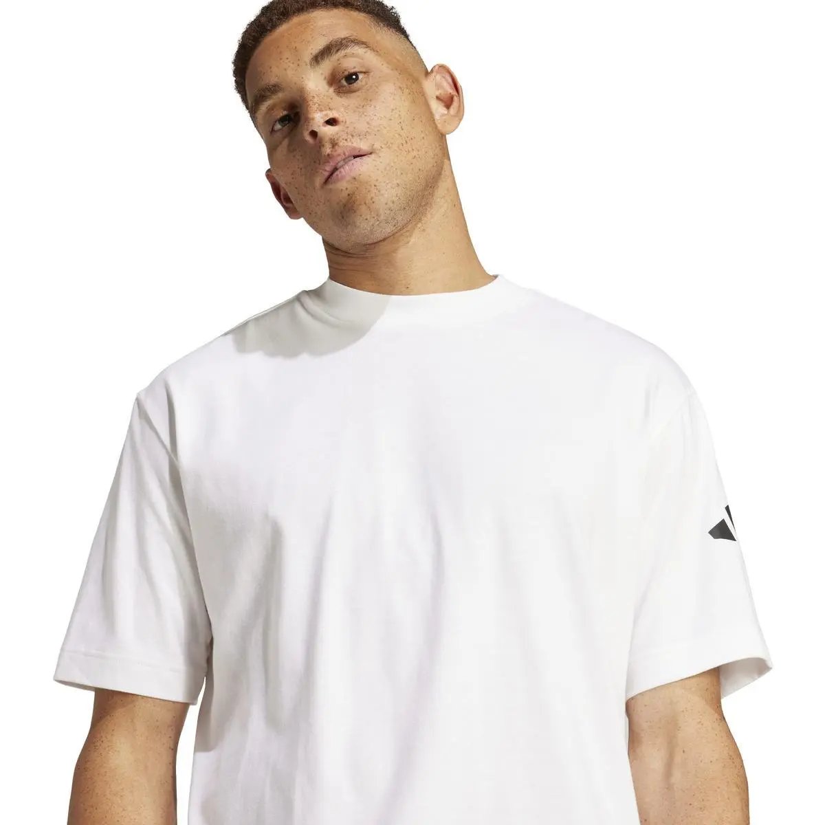 JC9296 M SJ T BIANCO ADIDAS