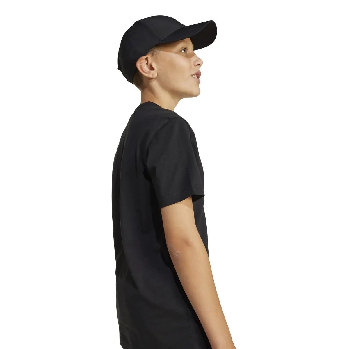 JC9776 J SL TEE 160 NERO - La T-Shirt Essenziale ADIDAS