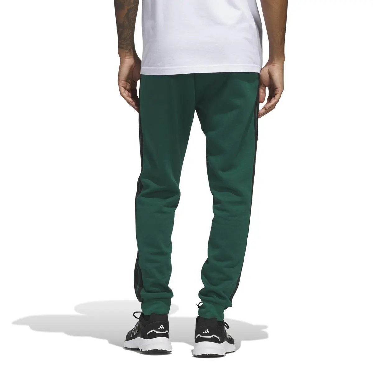 JD1860 M 3S FL TC PT VERDE - Pantaloni Ideali per Tutte le Occasioni ADIDAS
