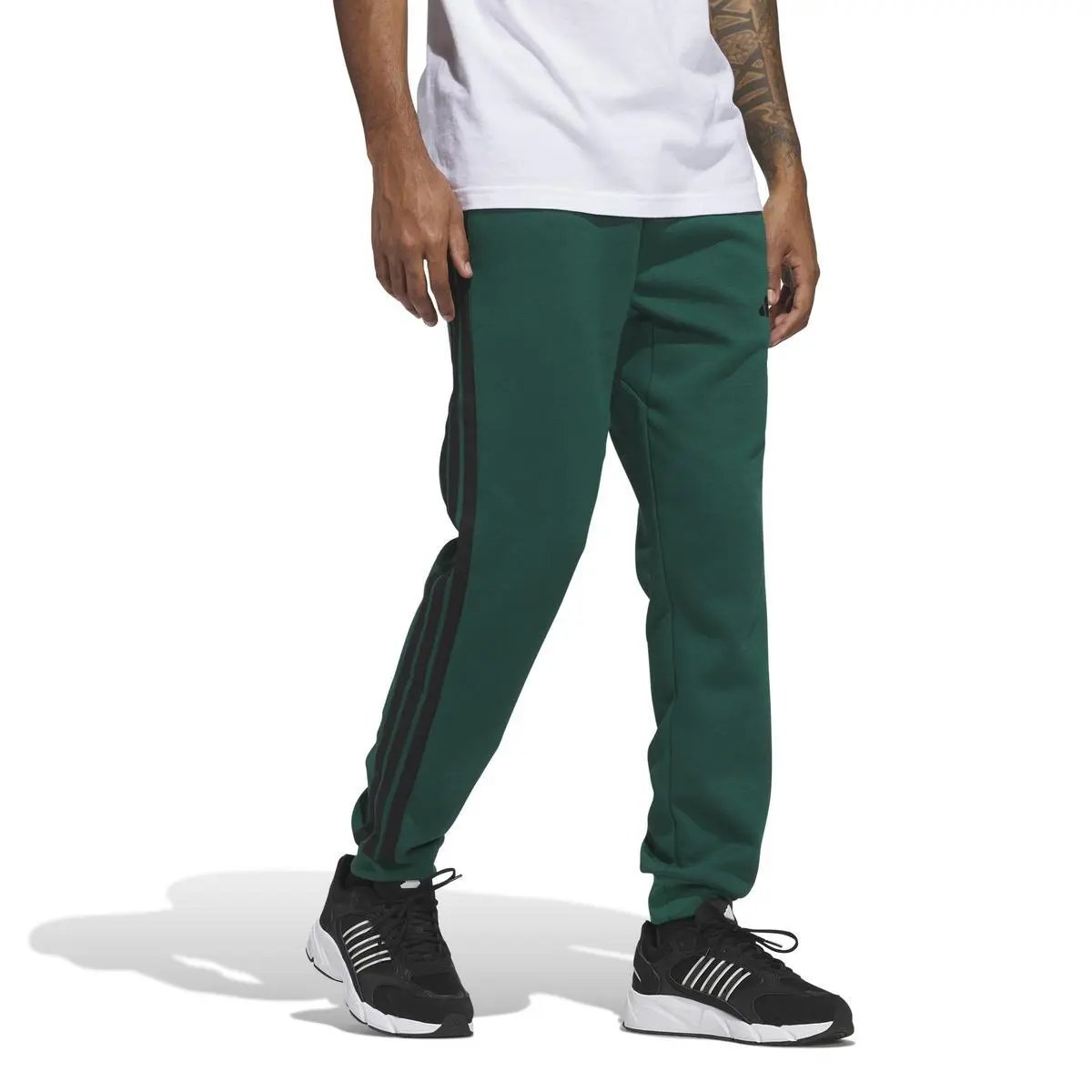 JD1860 M 3S FL TC PT VERDE - Pantaloni Ideali per Tutte le Occasioni ADIDAS