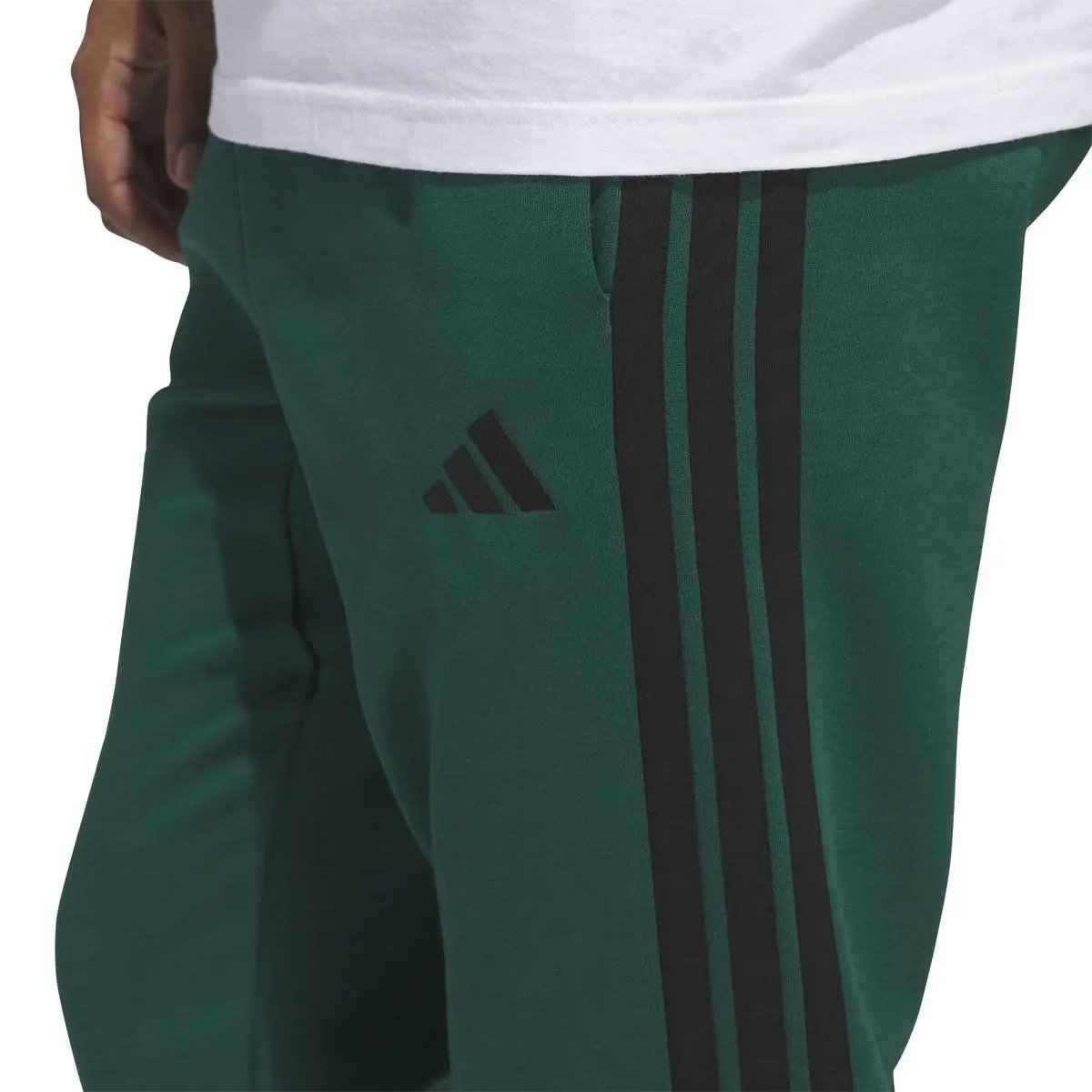 JD1860 M 3S FL TC PT VERDE - Pantaloni Ideali per Tutte le Occasioni ADIDAS