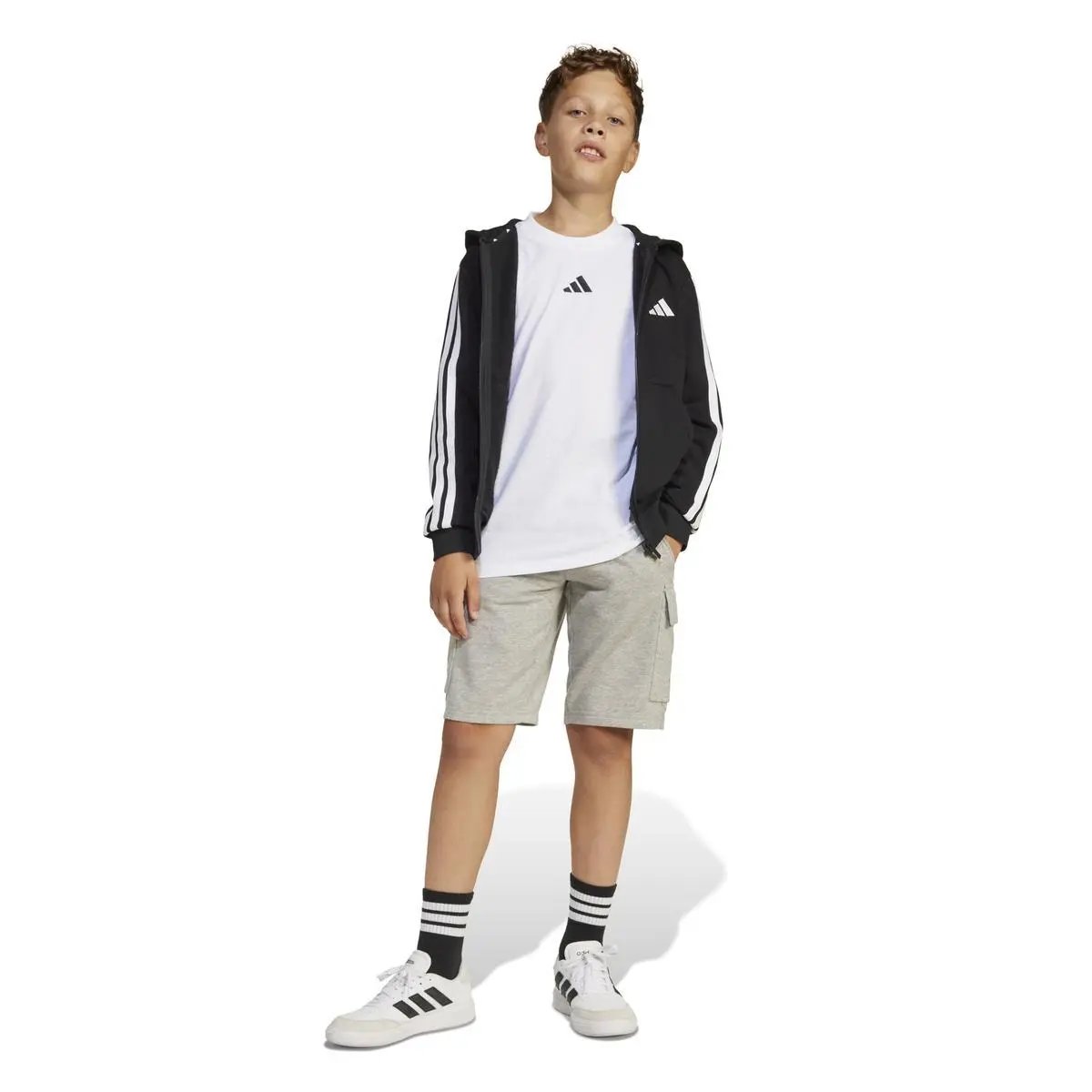 JD6494 J 3S FL FZ HD NERO ADIDAS