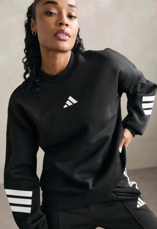 JE0203 W FI 3S SWT NERO ADIDAS