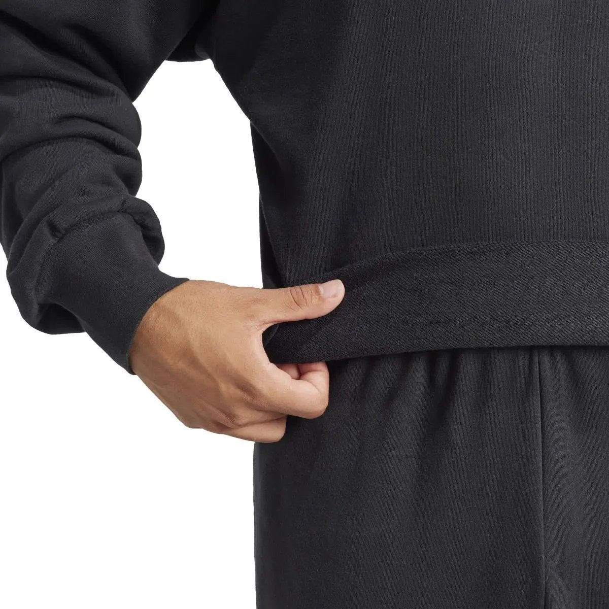 JE3837 M FEELCOZY SWT NERO ADIDAS