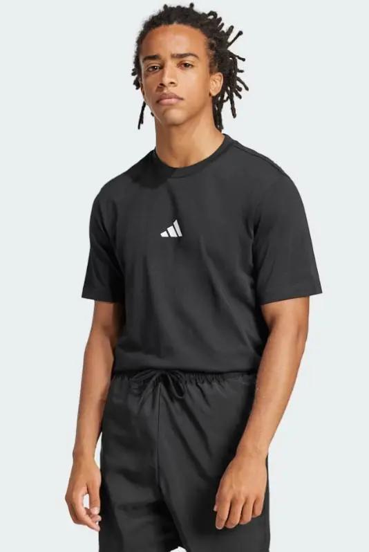 JE9024 M SL SJ T NERO ADIDAS