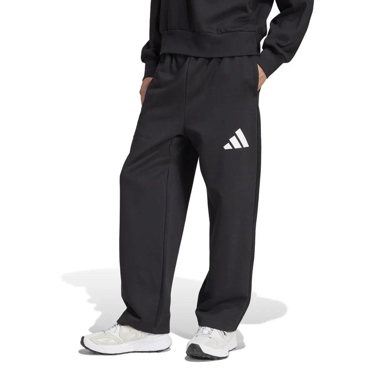 JF3567 M WIDE PANT FL NERO ADIDAS