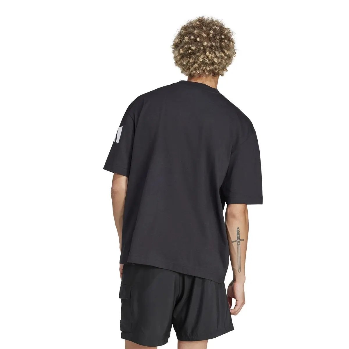 JF3615 M SJ T NERO ADIDAS