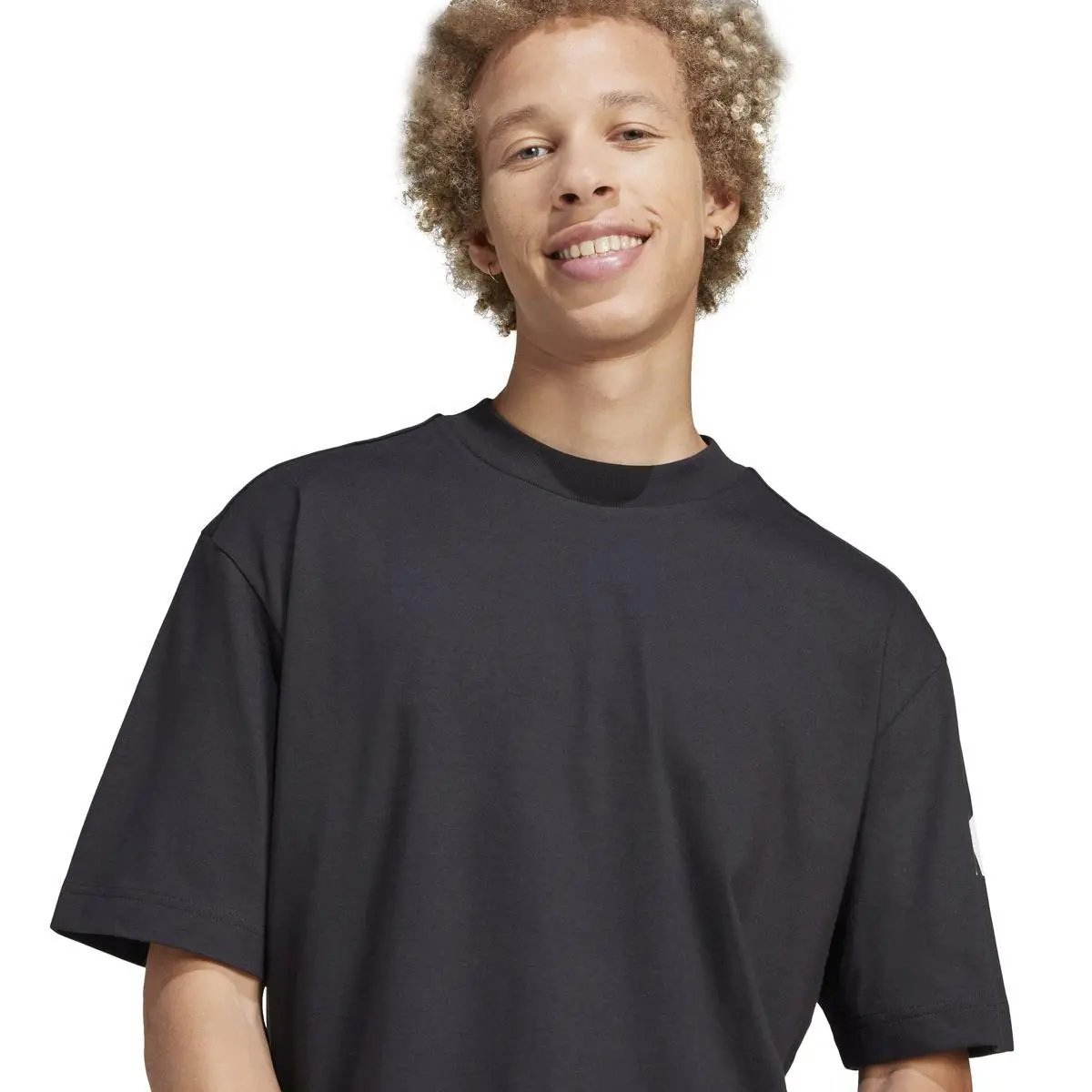 JF3615 M SJ T NERO ADIDAS