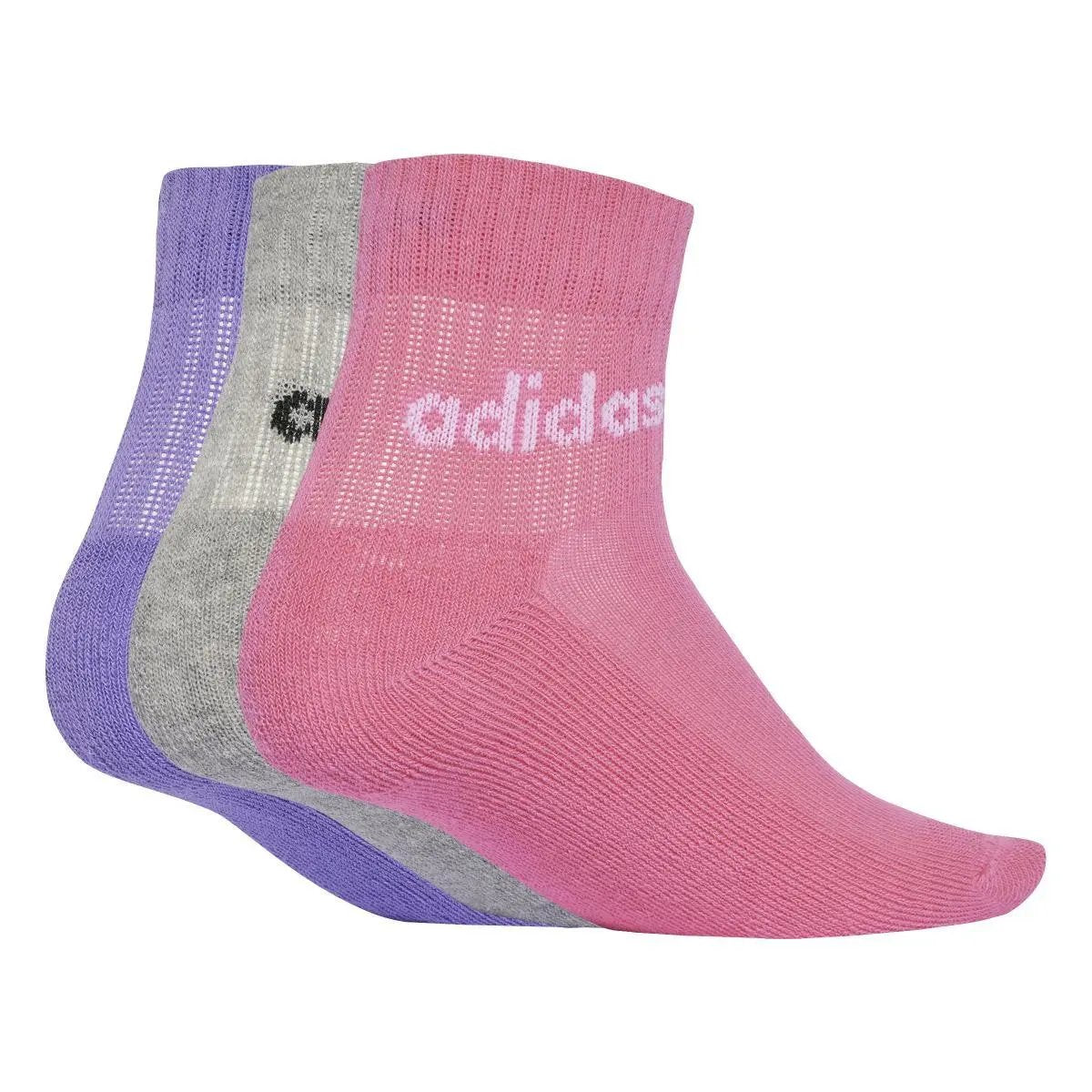 JF8541 KIDS LIN ANK 5P ROSA ADIDAS