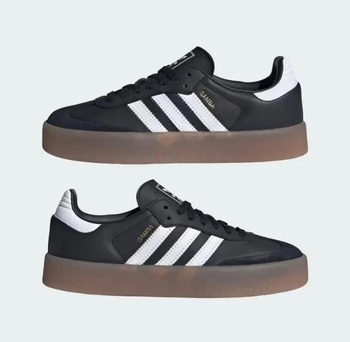 JI1350 SAMBA W NERO ADIDAS