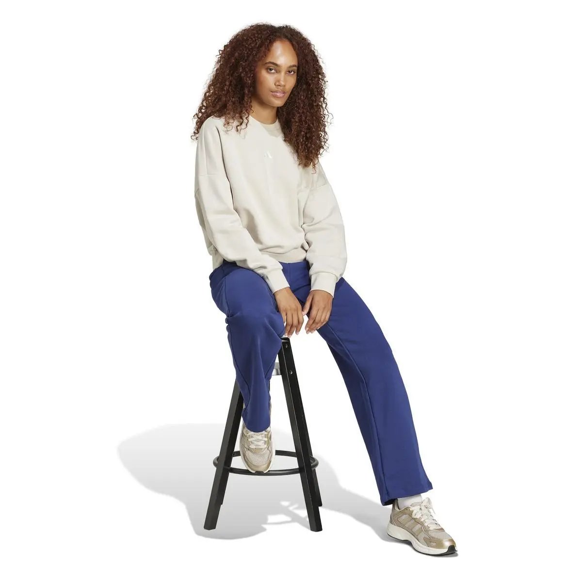 JI6069 W SLFC SWT BEIGE ADIDAS