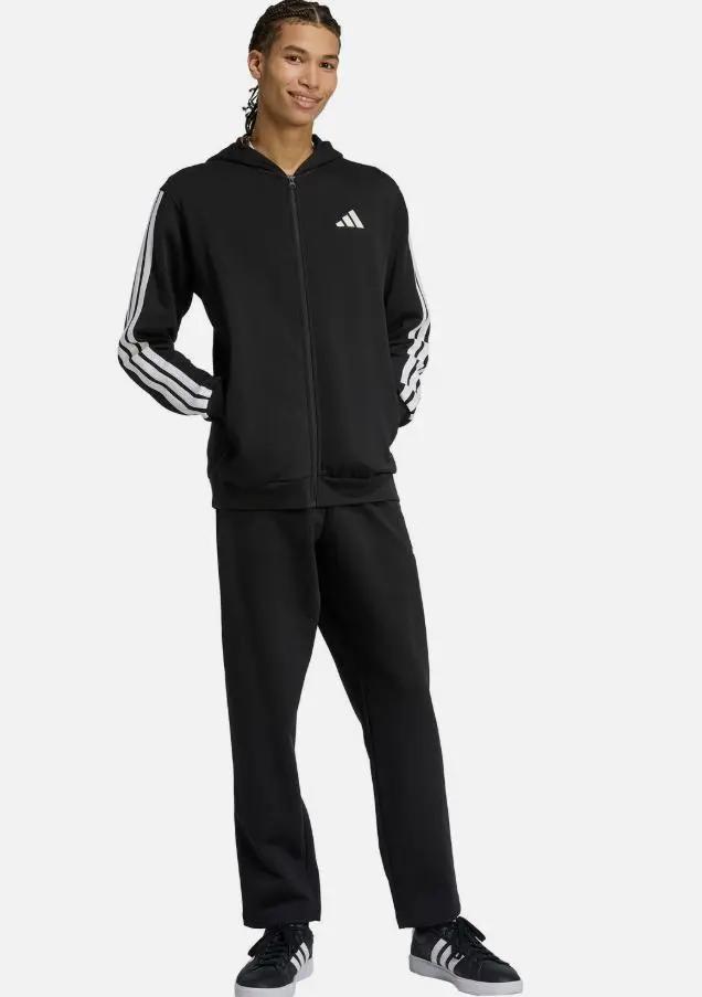 JL8599 M 3S FL HD TS NERO/BIANCO ADIDAS