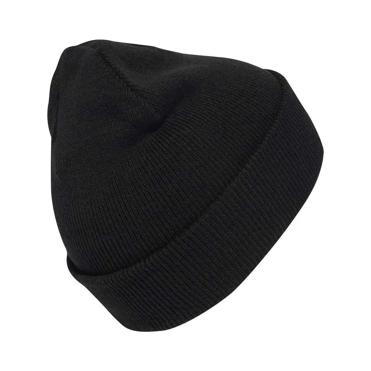 JM0428 NEW LOGO BEANIE CUFF NERO ADIDAS