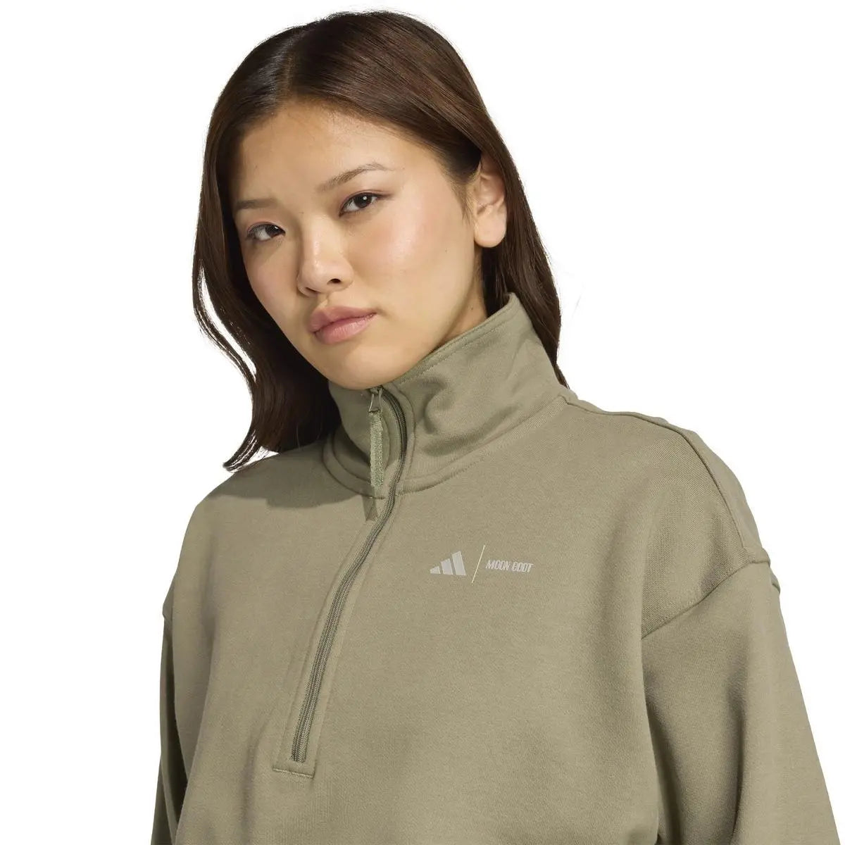 JM1101 TRACKSUIT TOP VERDE ADIDAS