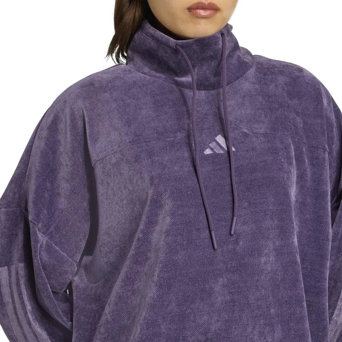 JM1809 W TRIO Q4 SWT VIOLA ADIDAS