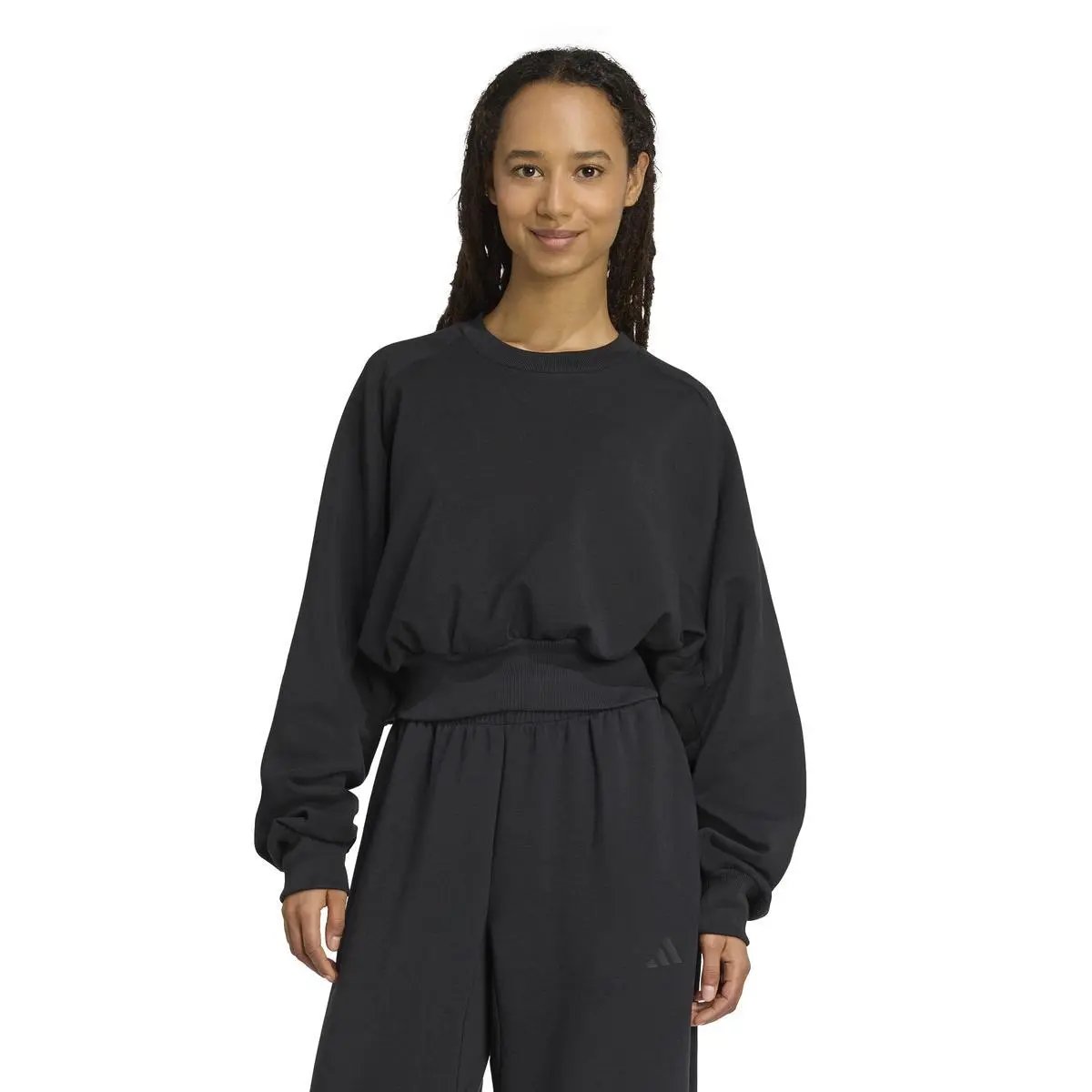 JM3836 W ALL SZN SL SW NERO ADIDAS