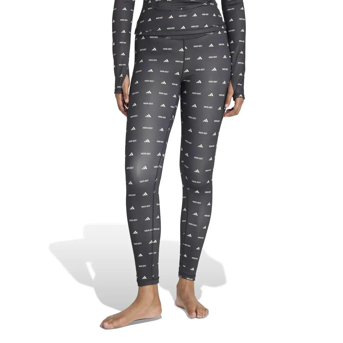 JM8912 LEGGING NERO ADIDAS