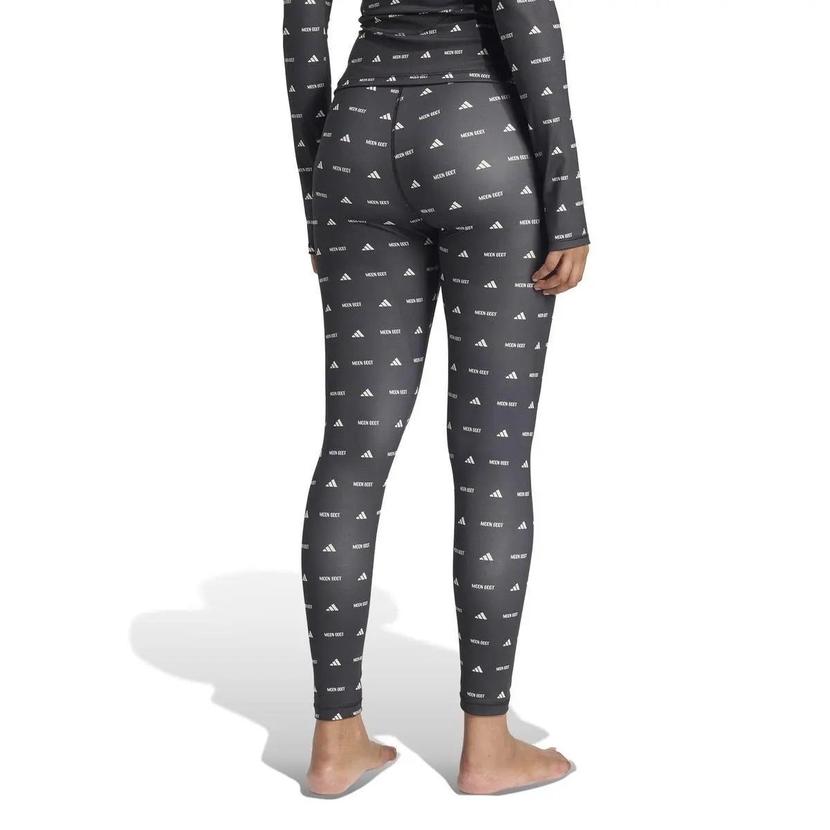 JM8912 LEGGING NERO ADIDAS