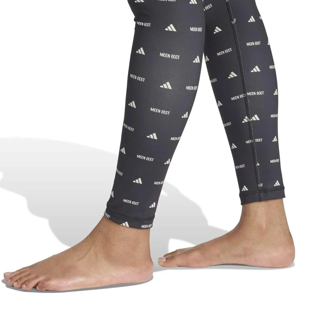 JM8912 LEGGING NERO ADIDAS