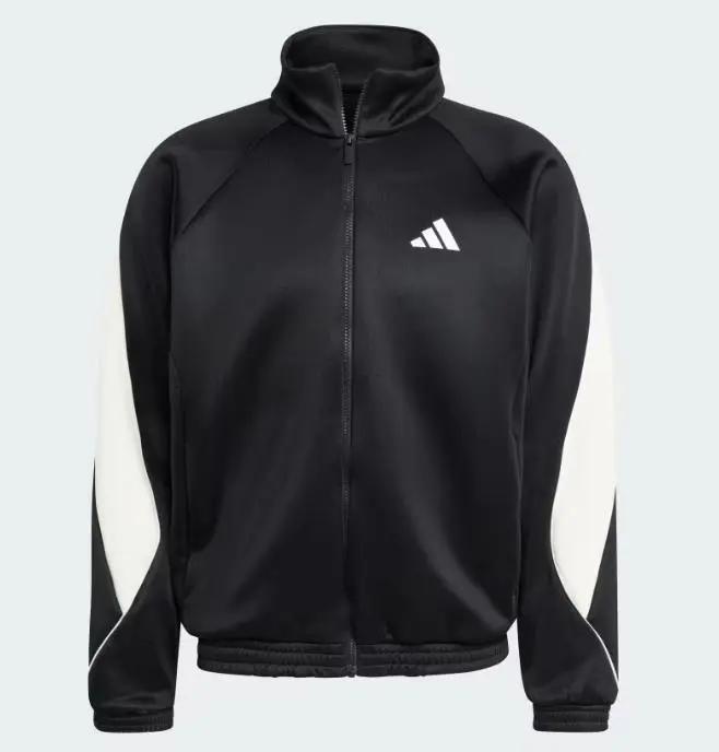 JN1821 M STADIUM TT NERO/BIANCO ADIDAS