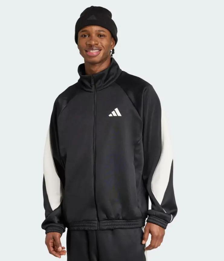 JN1821 M STADIUM TT NERO/BIANCO ADIDAS