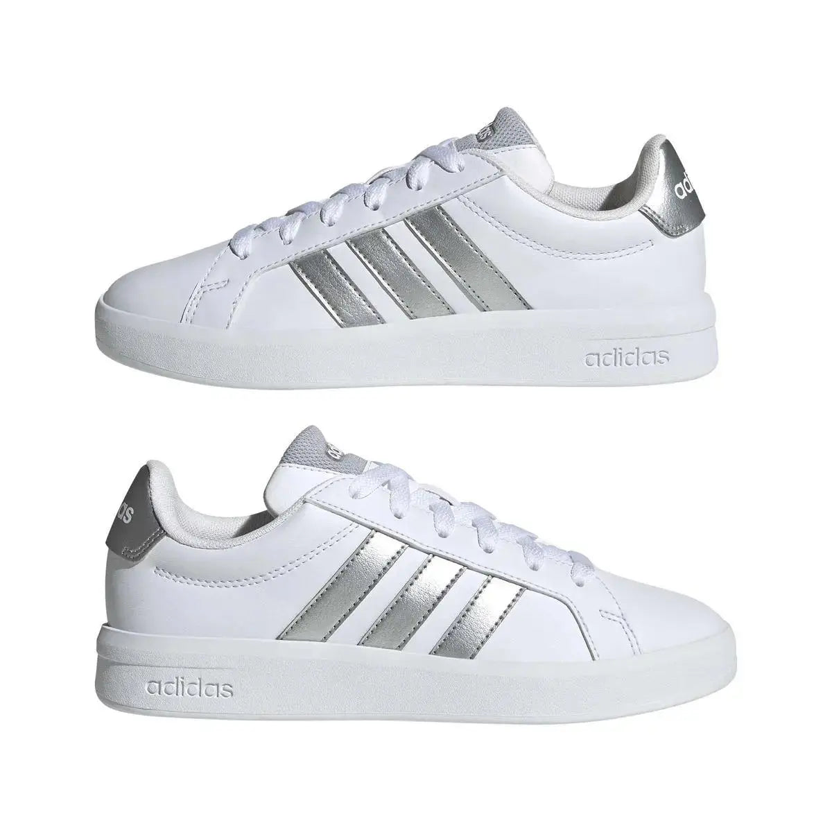JP9363 GRAND COURT 3.0 J BIANCO/SILVER ADIDAS