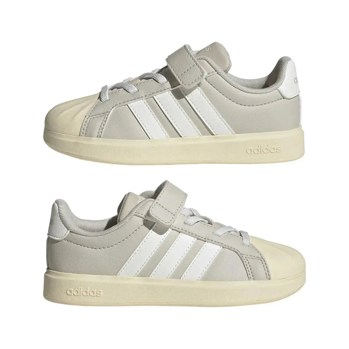 JQ1833 STREETTALK EL C BEIGE/BIANCO ADIDAS