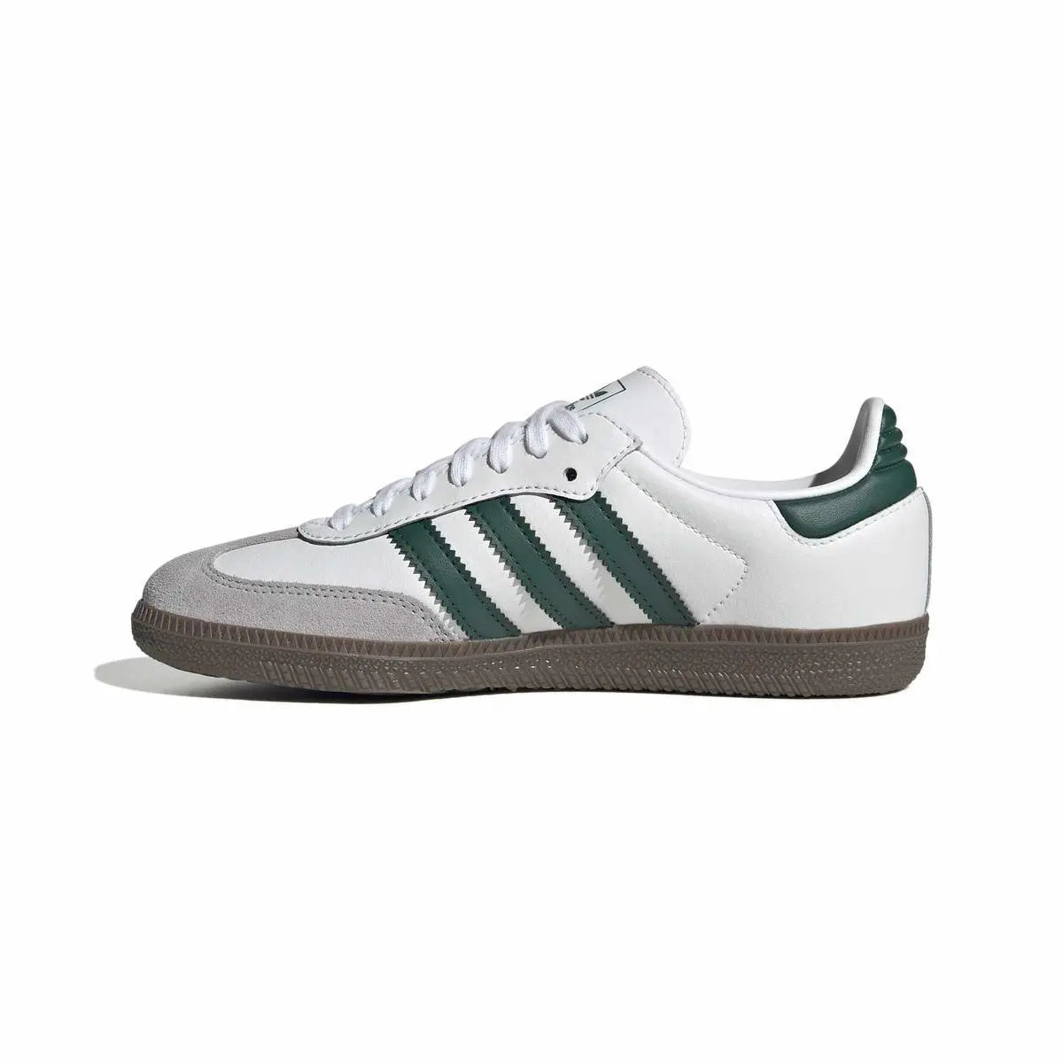 JQ2843 SAMBA OG J BIANCO/VERDE ADIDAS