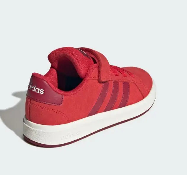 JQ5653 GRAND COURT 00s EL ROSSO/BORDEAUX ADIDAS