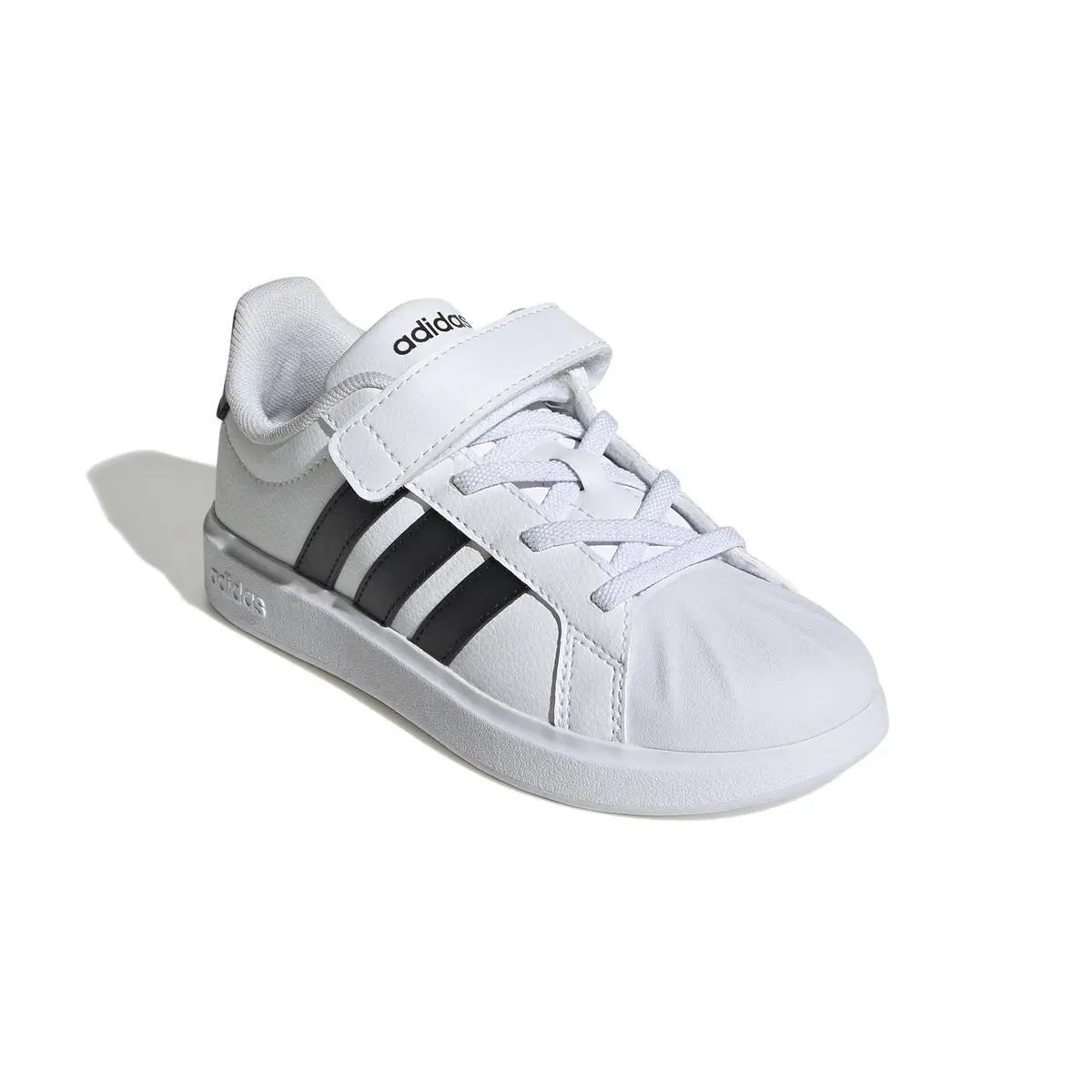 JQ6144 STREETTALK EL C BIANCO/NERO ADIDAS