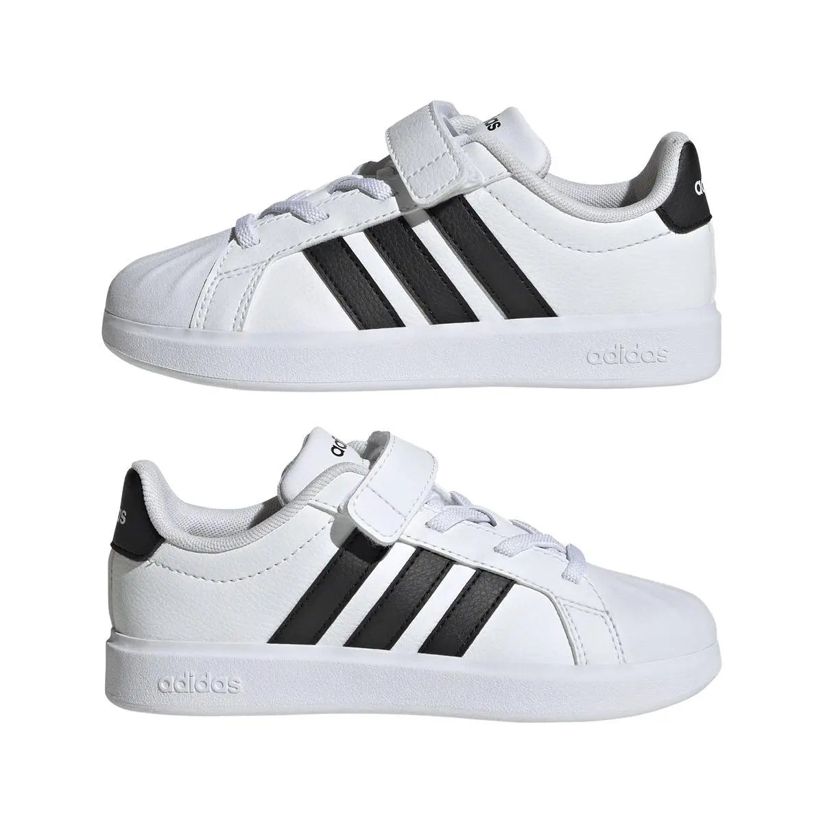 JQ6144 STREETTALK EL C BIANCO/NERO ADIDAS