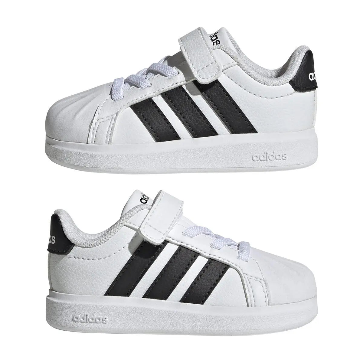JQ6145 S TREETTALK EL I BIANCO/NERO ADIDAS