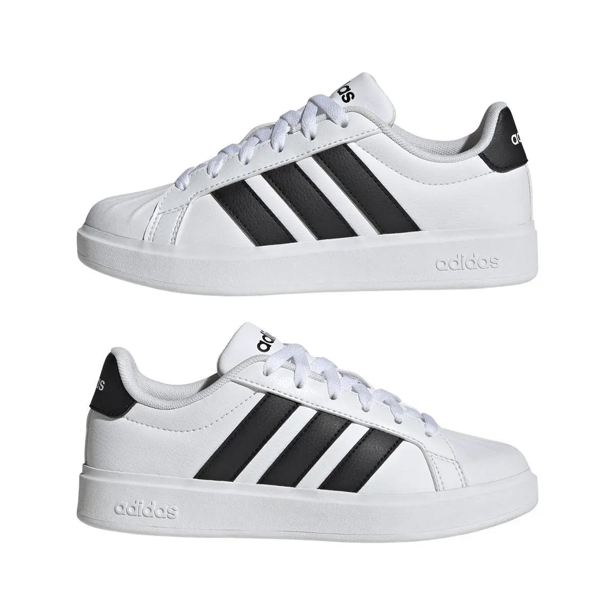 JQ6146 STREETTALK J BIANCO/NERO ADIDAS