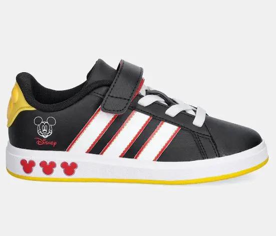 JQ7829 GRAND COURT MICKEY NERO/BIANCO ADIDAS