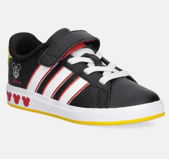 JQ7829 GRAND COURT MICKEY NERO/BIANCO ADIDAS