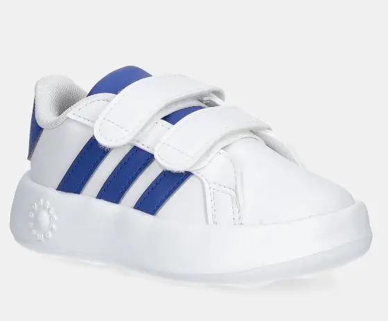 JQ7997 GRAND COURT 2.0 CF BIANCO/BLU ADIDAS