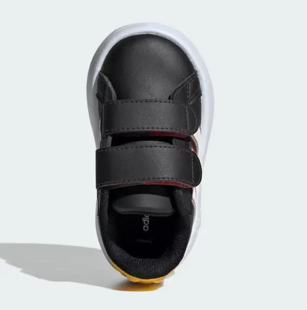 JQ8071 GRAND COURT MICKEY NERO ADIDAS