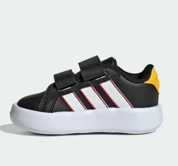 JQ8071 GRAND COURT MICKEY NERO/BIANCO ADIDAS