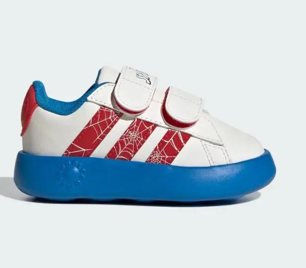 JQ8072 GRAND COURT SPIDER BIANCO/ROSSO/BLU ADIDAS