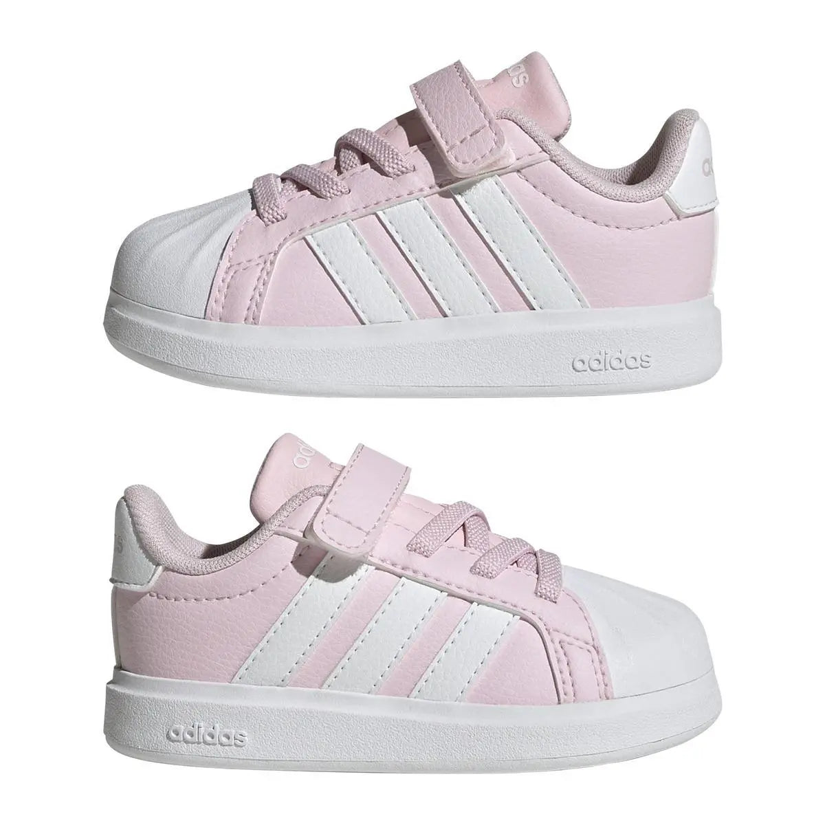 JQ8603 STREETTALK EL I ROSA/BIANCO ADIDAS