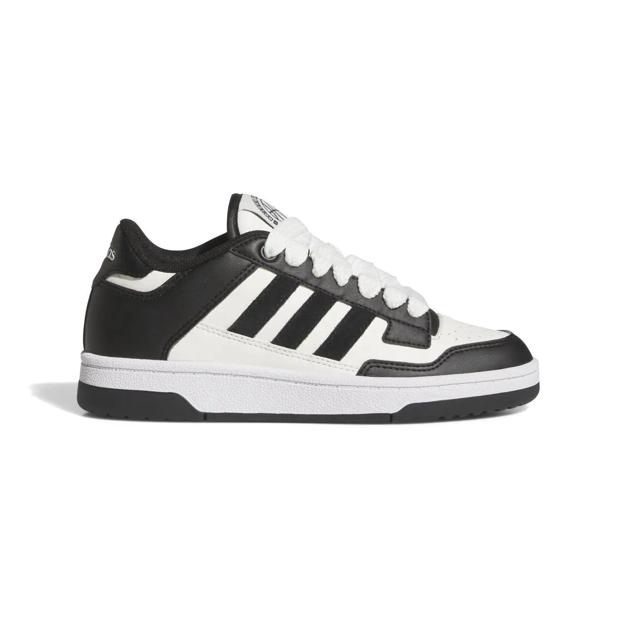 JR0166 RAPID COURT LOW J NERO/BIANCO ADIDAS