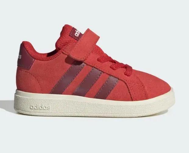 JR0777 GRAND COURT 00s EL ROSSO ADIDAS